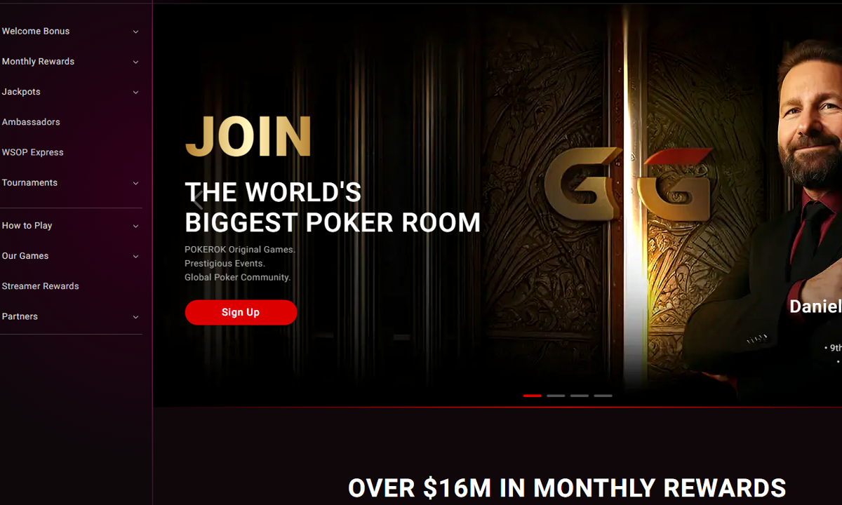 PokerOK Online Poker: Tables and Tournaments